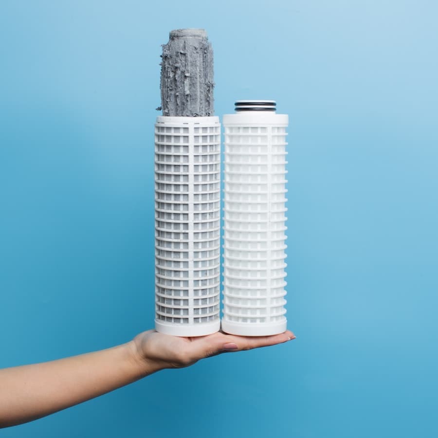 Water Plant Filter Cartridge Set